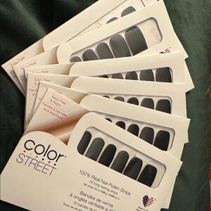 Color Street Nail Strips - Midnight in Manhattan